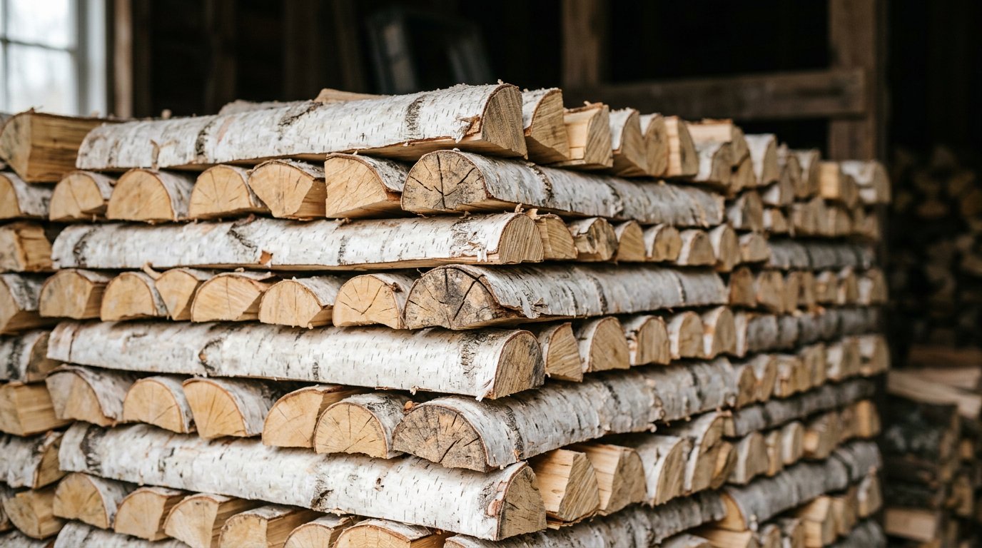 Берёза камерной сушки, влажность 15–20% в Нижнем Тагиле