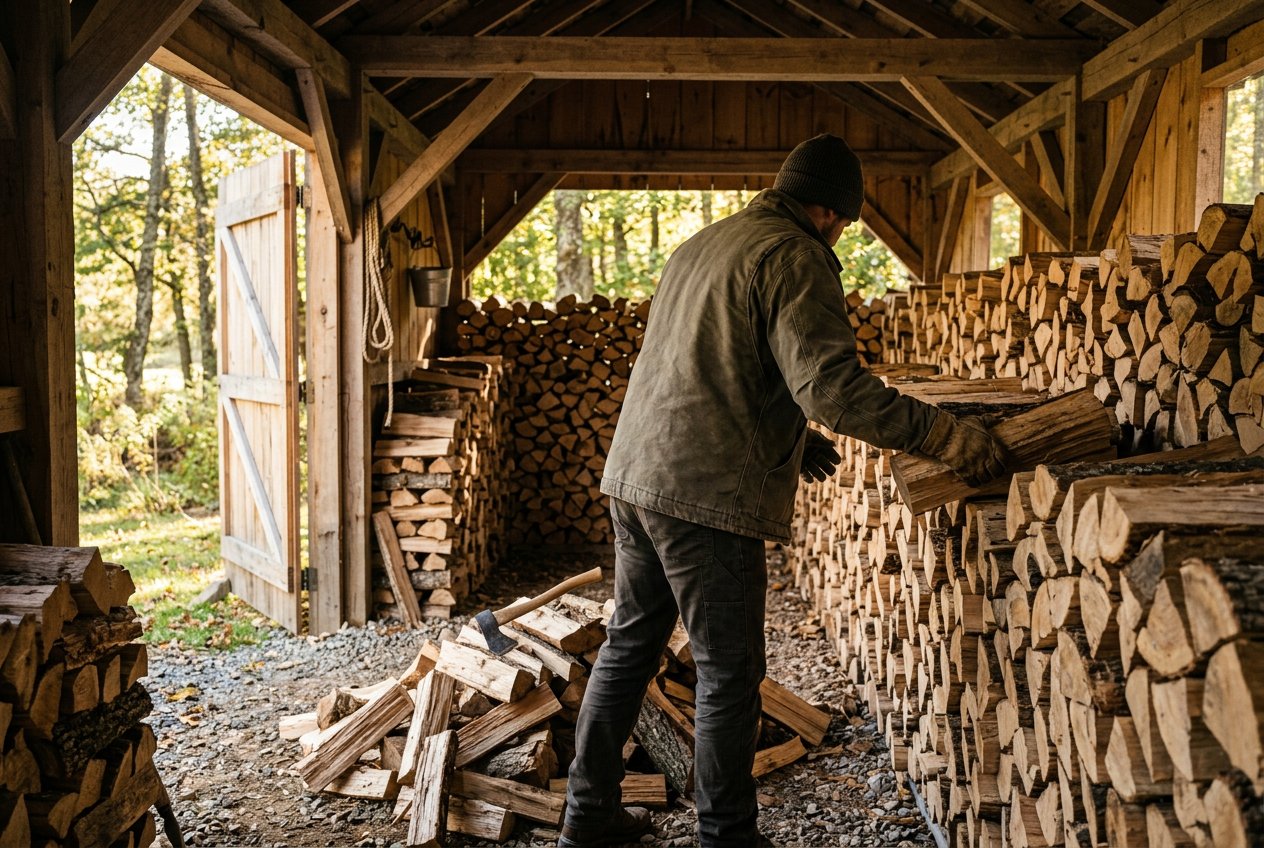 Каминный запас на сезон в Нижнем Тагиле, кленовые дрова